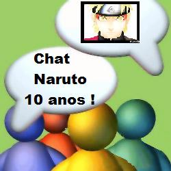 Comunidade no Orkut - Naruto 10 anos